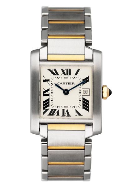 Cartier Tank Francaise W51012Q4